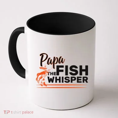Papa The Fish Whisper Coffee Mug