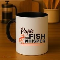 Papa The Fish Whisper Coffee Mug thumb 4