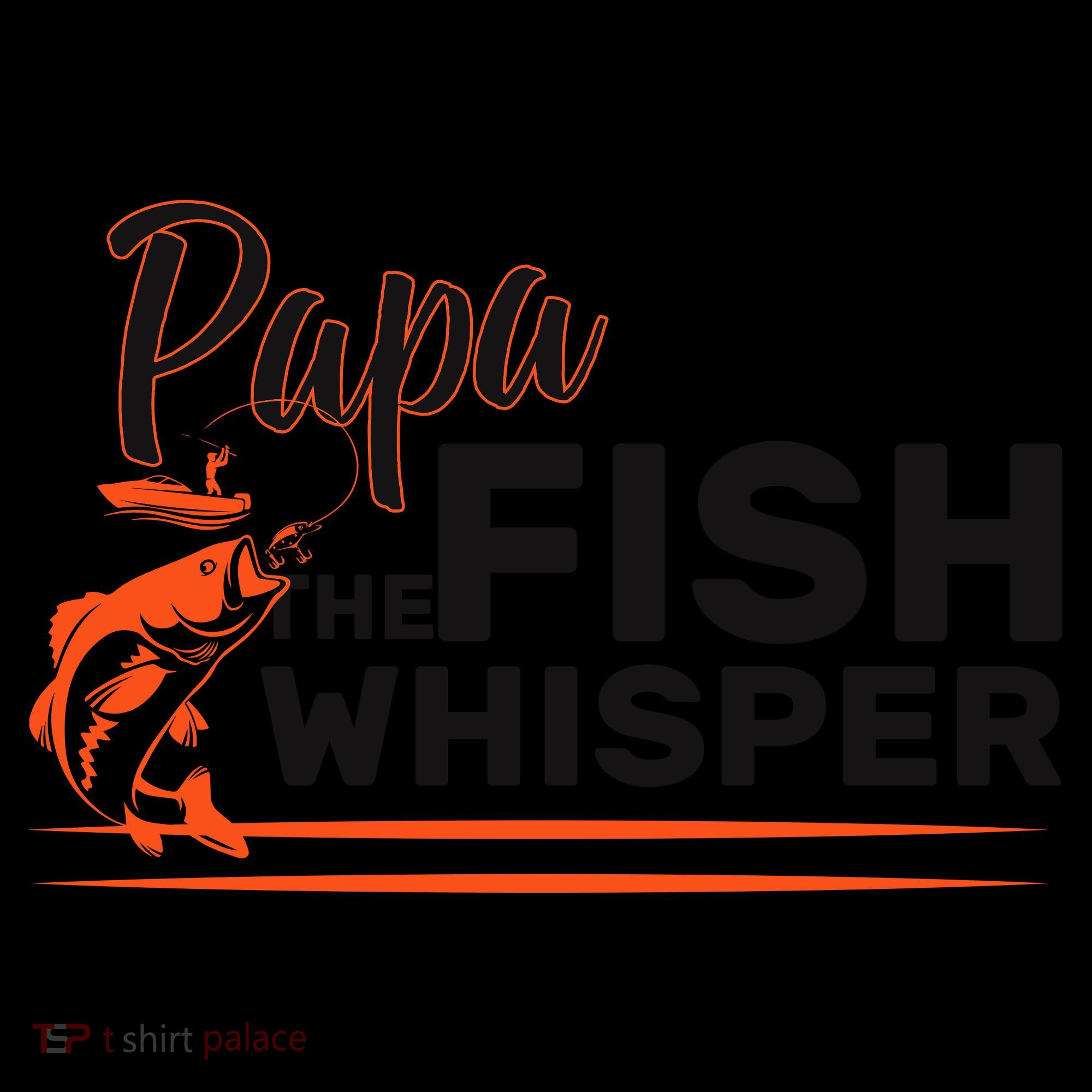 Papa The Fish Whisper Coffee Mug