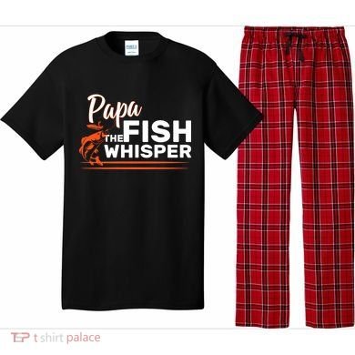 Papa The Fish Whisper Pajama Set