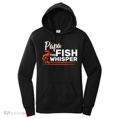 Papa The Fish Whisper Women's Hoodie