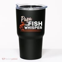Papa The Fish Whisper Tumbler thumb 0