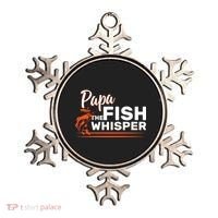Papa The Fish Whisper Ornament thumb 0