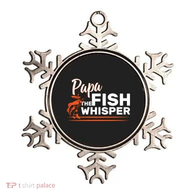 Papa The Fish Whisper Ornament