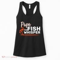 Papa The Fish Whisper Women's Tank Top thumb 0