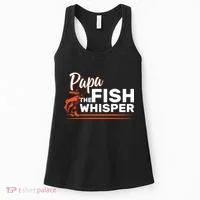 Papa The Fish Whisper Women's Tank Top thumb 0