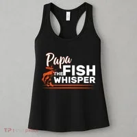Papa The Fish Whisper Women's Tank Top thumb 3