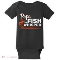 Papa The Fish Whisper Baby Bodysuit thumb 0