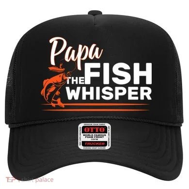 Papa The Fish Whisper Hat