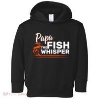 Papa The Fish Whisper Toddler Hoodie thumb 0
