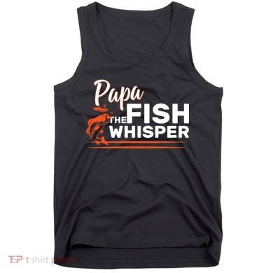 Papa The Fish Whisper Tank Top
