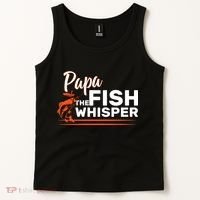 Papa The Fish Whisper Tank Top thumb 2