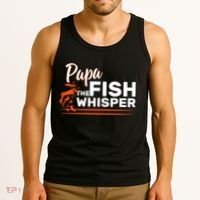 Papa The Fish Whisper Tank Top thumb 3