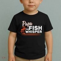 Papa The Fish Whisper Toddler T-Shirt thumb 2