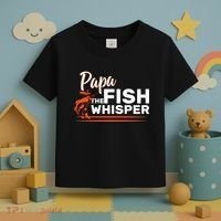 Papa The Fish Whisper Toddler T-Shirt thumb 3