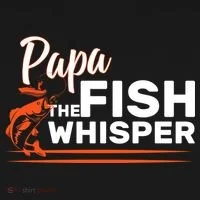 Papa The Fish Whisper Women's Long Sleeve Shirt thumb 2