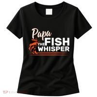 Papa The Fish Whisper Women's T-Shirt thumb 0