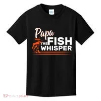 Papa The Fish Whisper Kids T-Shirt thumb 0