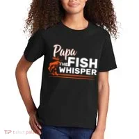 Papa The Fish Whisper Kids T-Shirt thumb 2