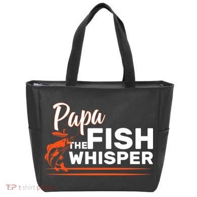 Papa The Fish Whisper Tote Bag