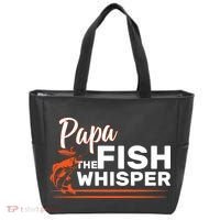 Papa The Fish Whisper Tote Bag thumb 0