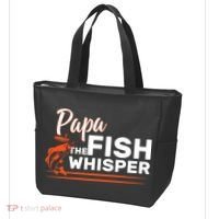 Papa The Fish Whisper Tote Bag thumb 3