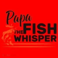 Papa The Fish Whisper Santa Hat thumb 1