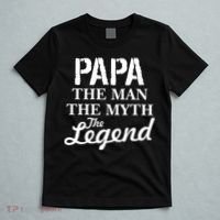 Papa The Man Myth Legend T-Shirt thumb 5