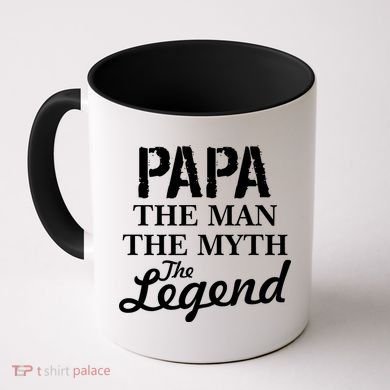 Papa The Man Myth Legend Coffee Mug