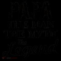 Papa The Man Myth Legend Coffee Mug thumb 5