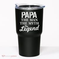 Papa The Man Myth Legend Tumbler thumb 0