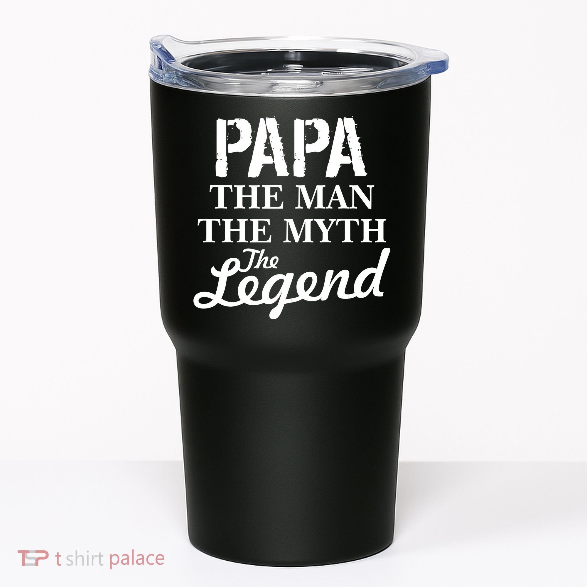 Papa The Man Myth Legend Tumbler