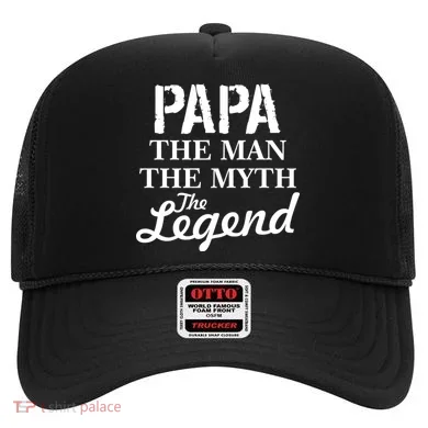 Papa The Man Myth Legend Hat