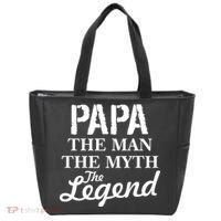 Papa The Man Myth Legend Tote Bag thumb 0