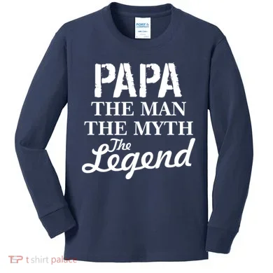 Kids Long Sleeve Shirt