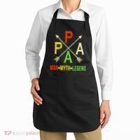 Papa The Man Myth Legend Arrow Cross Apron thumb 2