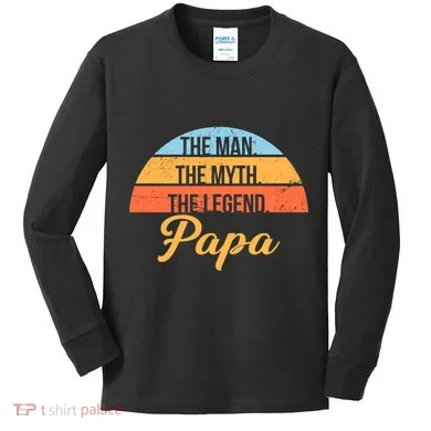 Kids Long Sleeve Shirt