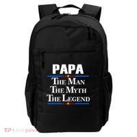 Papa The Man The Myth The Legend Backpack thumb 0