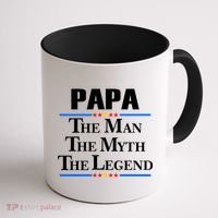 Papa The Man The Myth The Legend Coffee Mug thumb 1