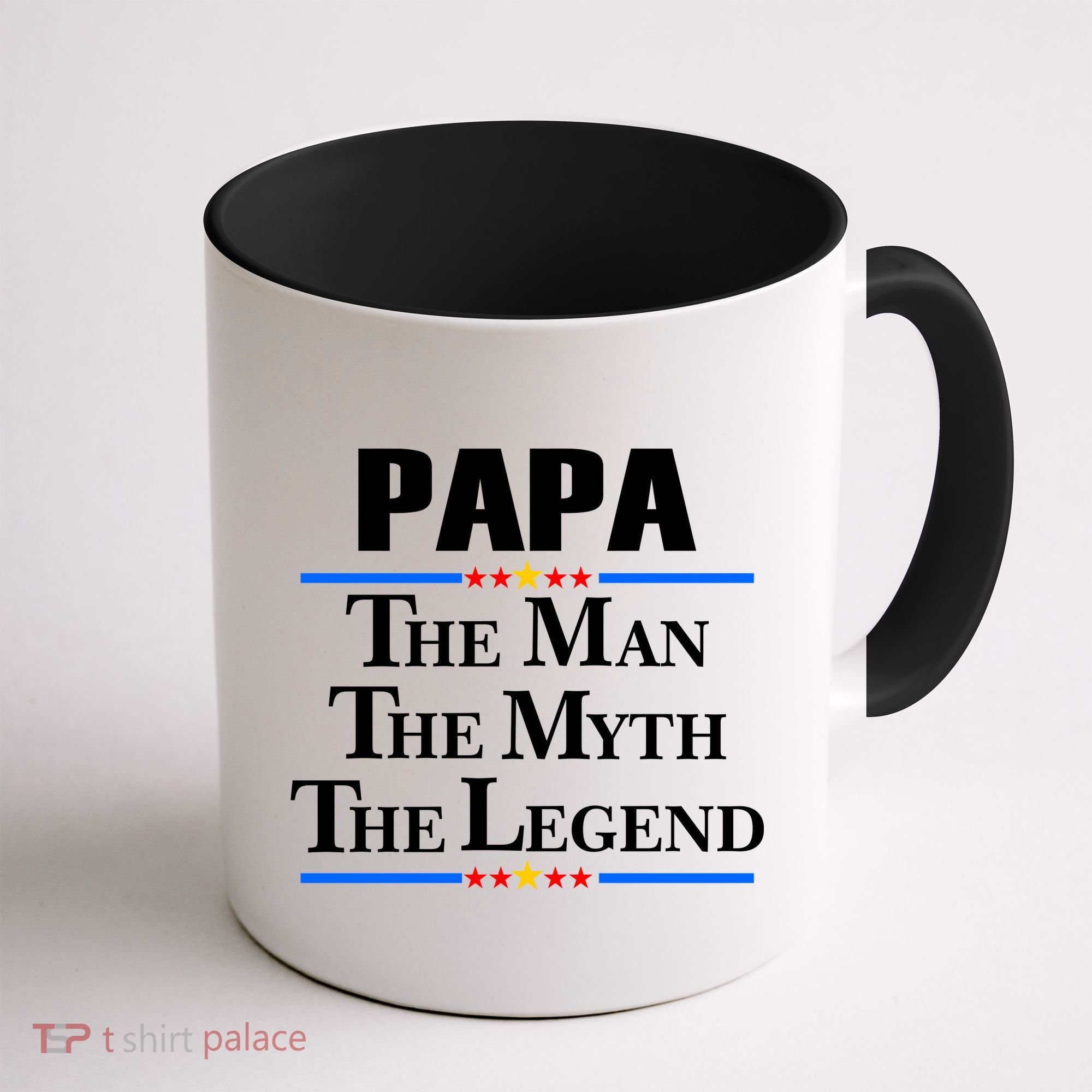 Papa The Man The Myth The Legend Coffee Mug