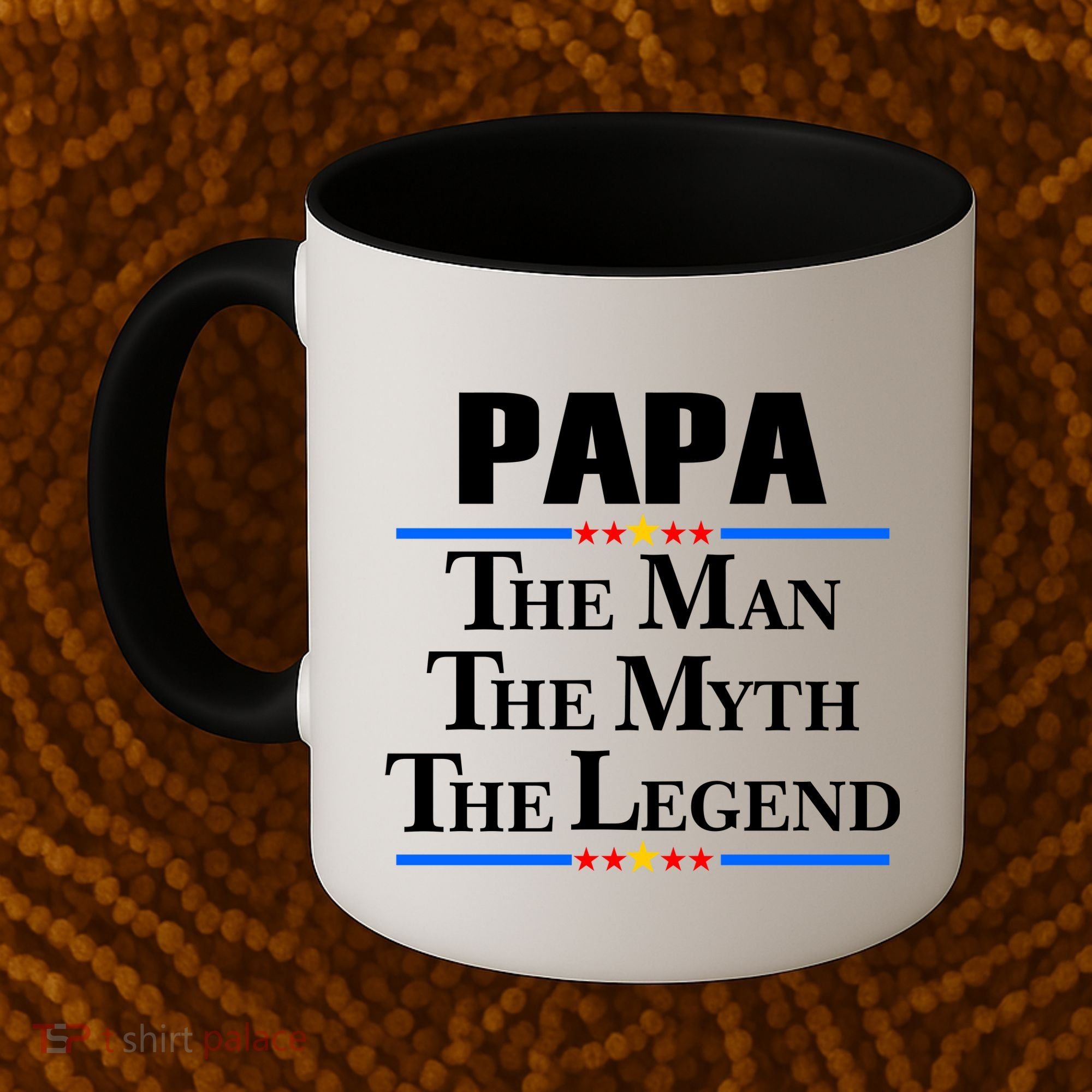 Papa The Man The Myth The Legend Coffee Mug