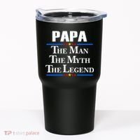 Papa The Man The Myth The Legend Tumbler thumb 0