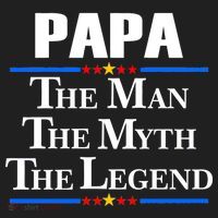 Papa The Man The Myth The Legend Tumbler thumb 3