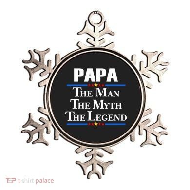 Papa The Man The Myth The Legend Ornament