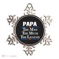 Papa The Man The Myth The Legend Ornament thumb 0
