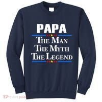 Papa The Man The Myth The Legend Sweatshirt thumb 0