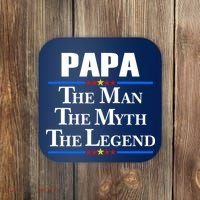 Papa The Man The Myth The Legend Coaster thumb 0