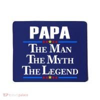 Papa The Man The Myth The Legend Mousepad thumb 0