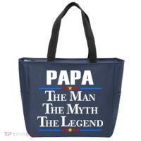 Papa The Man The Myth The Legend Tote Bag thumb 0