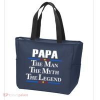 Papa The Man The Myth The Legend Tote Bag thumb 3
